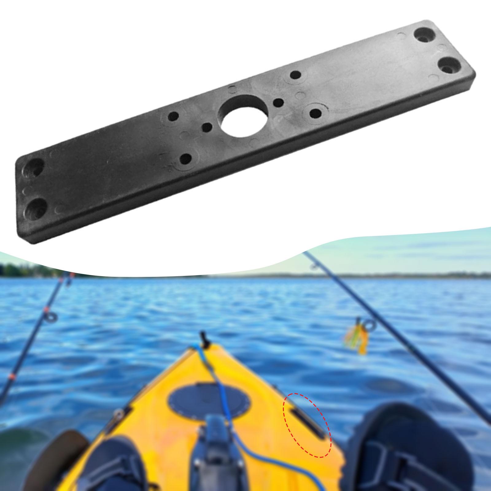 Kayak Mount Track Easy Install - Fishing Kayak Rod Holder review and price