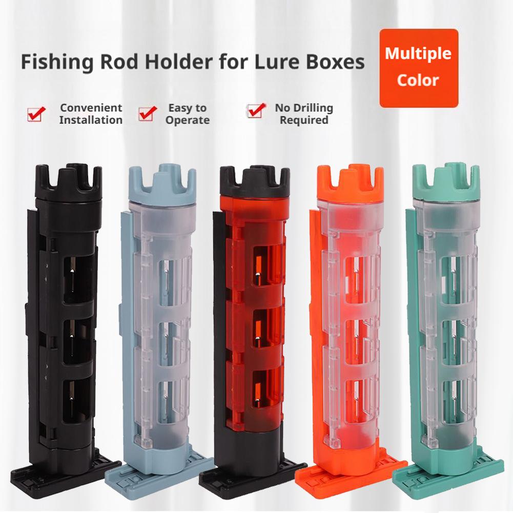 Fishing Pole Stand Bracket Det - Fishing Kayak Cart review and price