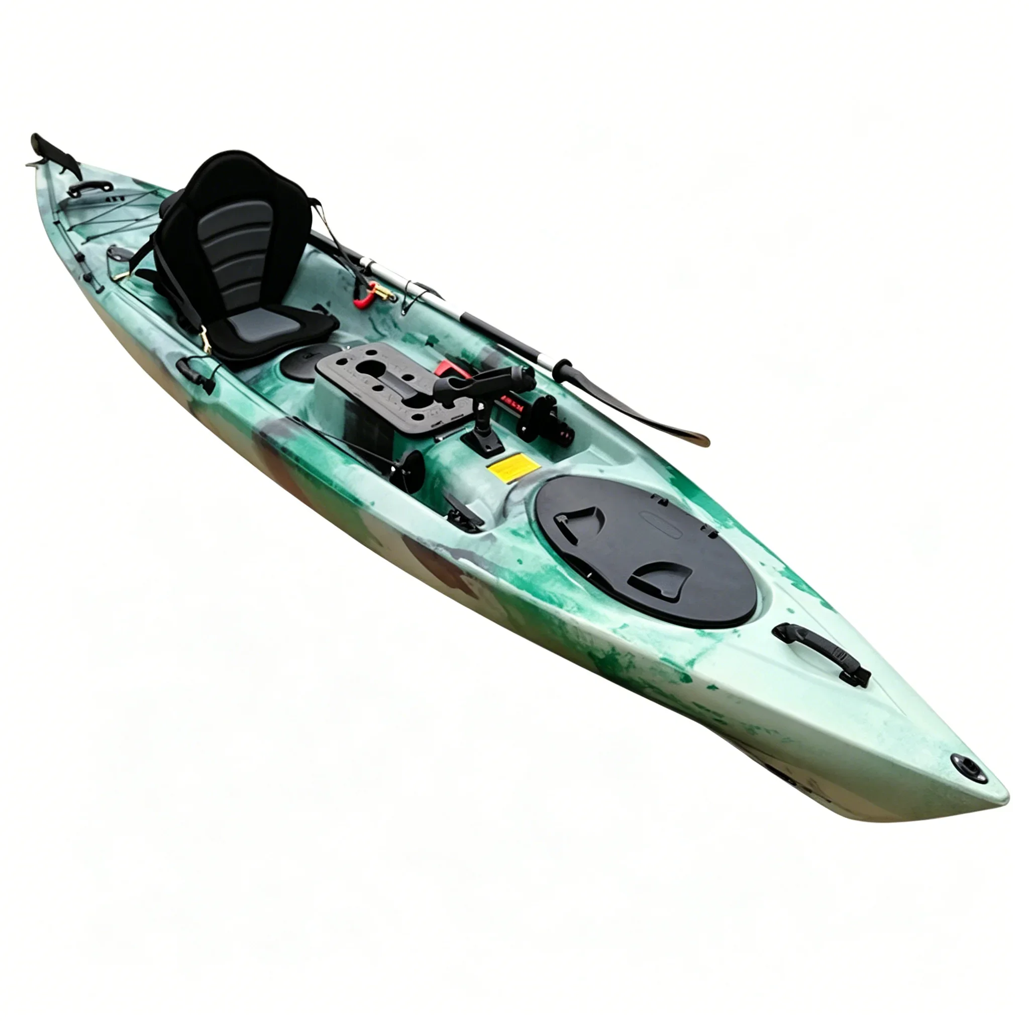 Single Person Polyethylene Ped - Fishing Kayak Rod Holder review and price