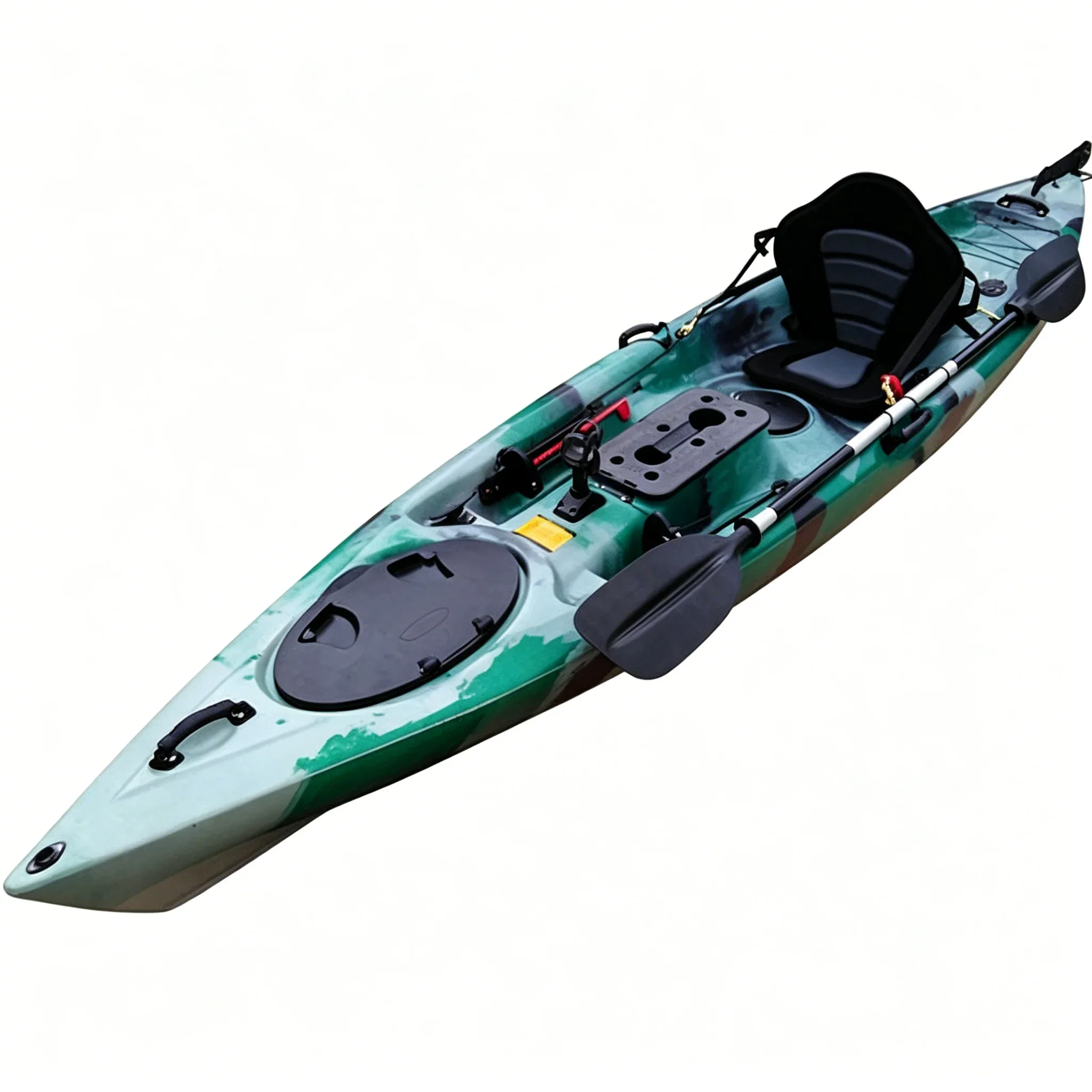 Single Person Polyethylene Ped - Fishing Kayak Rod Holder review and price