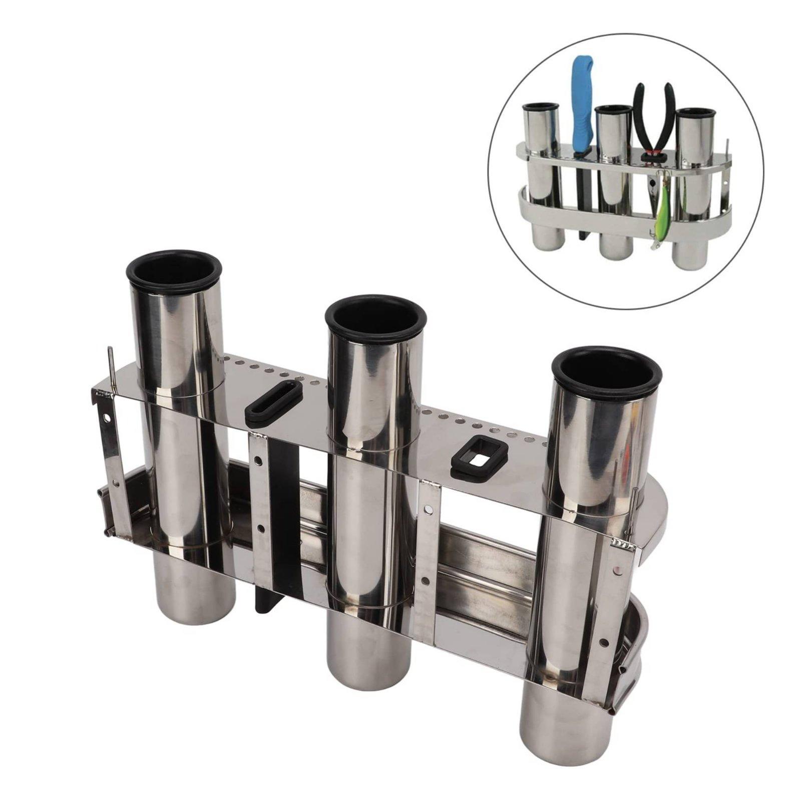 Waterproof Stainless Steel Fis - Fishing Kayak Rod Holder review and price