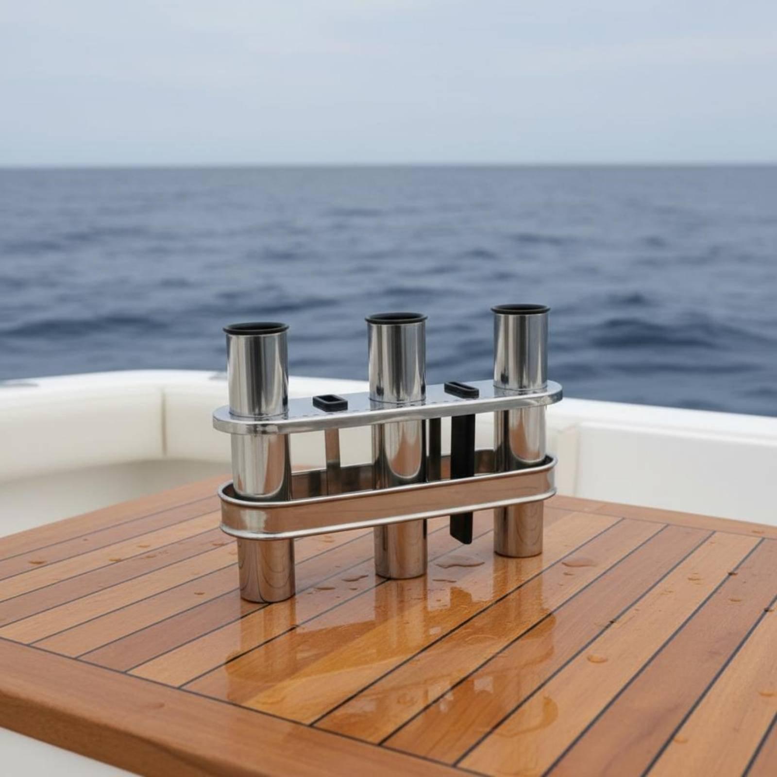 Waterproof Stainless Steel Fis - Fishing Kayak Rod Holder review and price