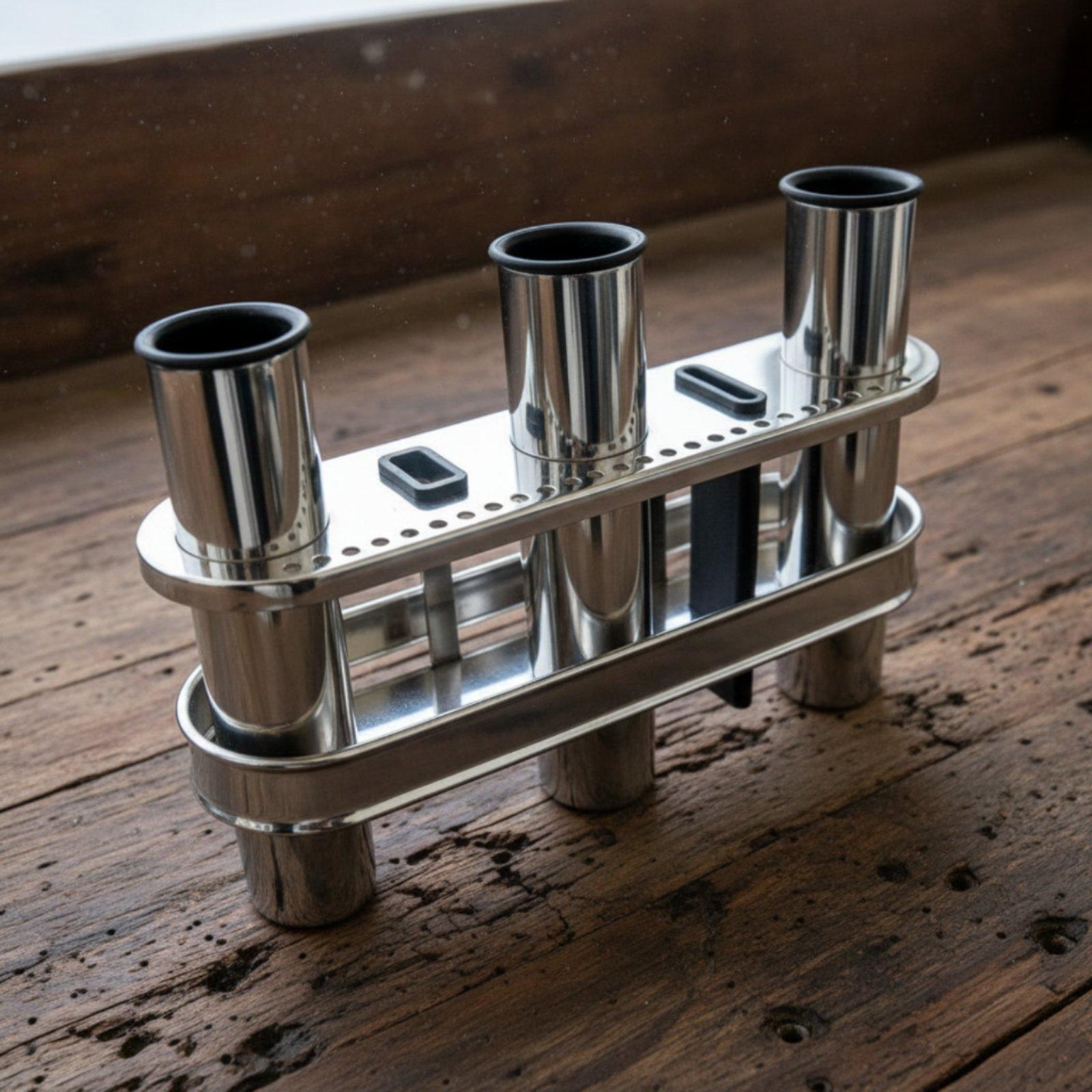 Waterproof Stainless Steel Fis - Fishing Kayak Rod Holder review and price